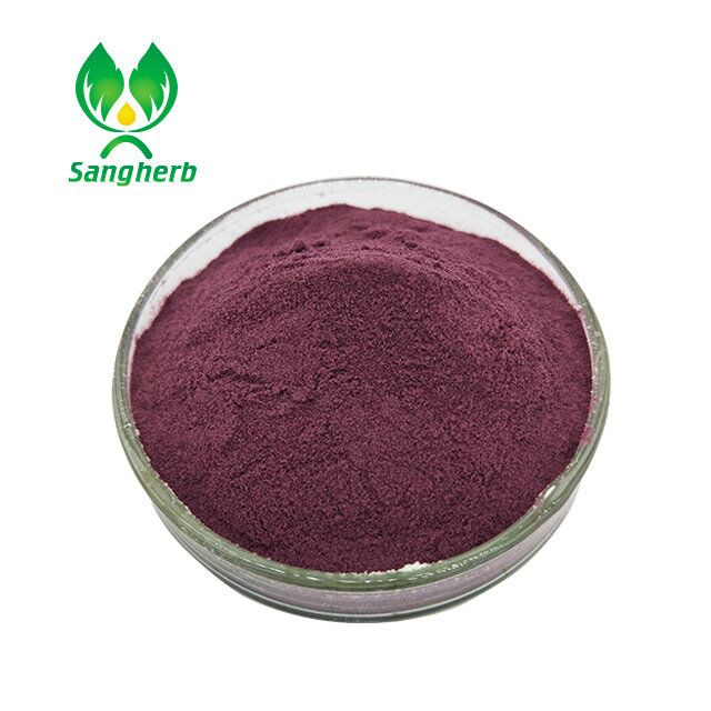 Mulberry fruit powder